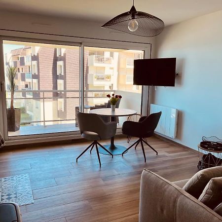 Studio, Vue Mer A 150M De La Plage ทรูวิลล์-ซูร์-แมร์ ภายนอก รูปภาพ