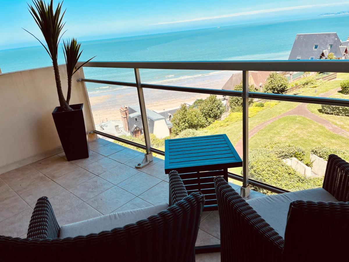 Studio, Vue Mer A 150M De La Plage ทรูวิลล์-ซูร์-แมร์ ภายนอก รูปภาพ