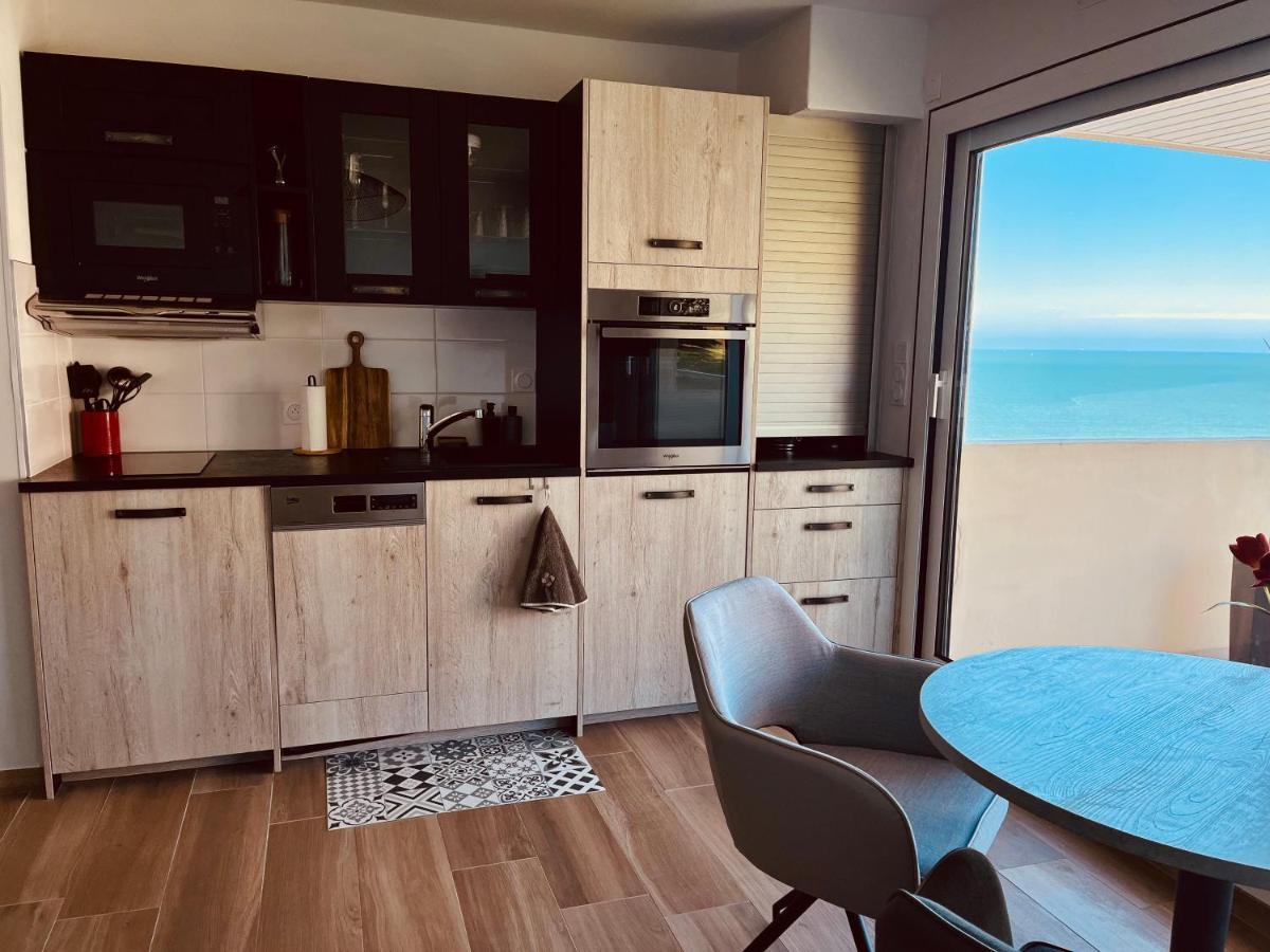 Studio, Vue Mer A 150M De La Plage ทรูวิลล์-ซูร์-แมร์ ภายนอก รูปภาพ